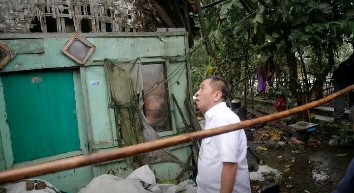 Dua Rumah Warga Ditinjau, Program Rulahu Dikebut Pemkab Karawang